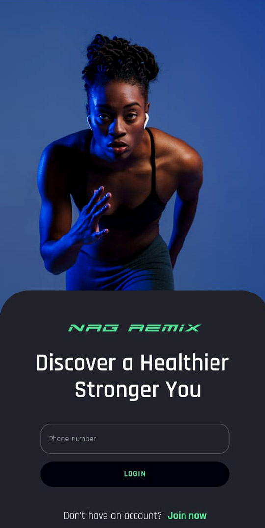 Personalization Screen